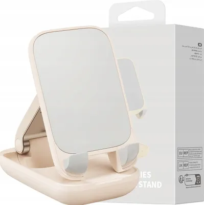 Produktbild von Baseus Verstellbarer Tischhalter für Telefon oder Tablet Rosa