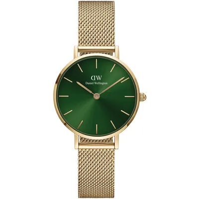 Obrázek produktu pro Daniel Wellington Dámské analogové hodinky Fi zlatá Univerzální