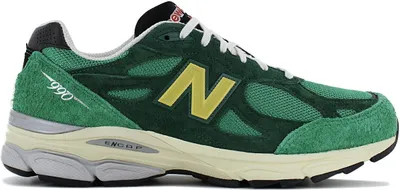 Produktbild von New Balance 990v3 - USA - Herren Sneakers Schuhe Grün M990GG3 990 , Größe: EU 45.5 US 11.5