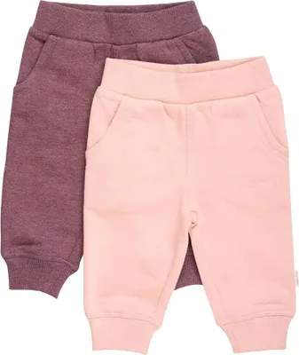 Produktbild von Minymo 2 Pack Hosen Rosa 12 Months Jungen,Mädchen Rosa 12 Months