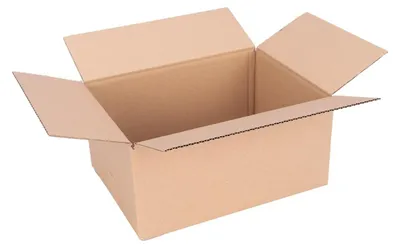 Obrázok produktu pre Skladacie krabičky, 250 x 175 x 100 mm, hnedé, 25 kusov