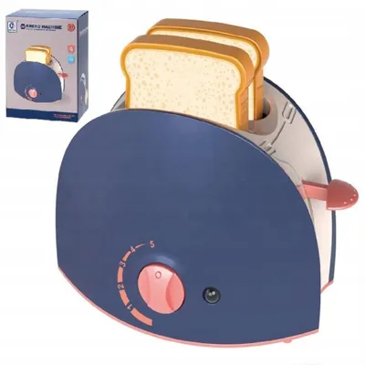 Produktbild von Luxma 5CE Spielzeug-Toaster mit Pop-Up, Licht und Sound