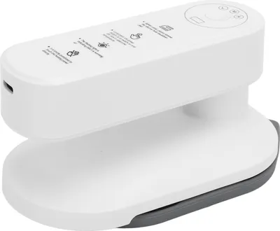 Obrázek produktu pro Ruční elektrická žehlička 3 nastavení teploty Rychlé nahřátí Suché i mokré použití Přenosná 5000mAh baterie pro domácnost, kolej, cestování