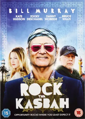 Obrázok produktu pre Rock the Kasbah (v pôvodnom znení) [DVD]