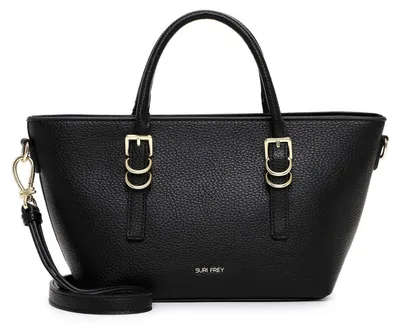 Image de SURI FREY sac à main sac à épaule bandoulière Thessy Cityshopper Black noir