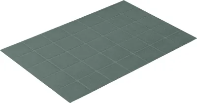 Produktbild von Bugatti Badeteppich PRATOS Farbe sage Größe 60x90 cm