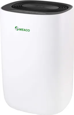 Immagine prodotto di Deumidificatore Meaco ABC 10L, per ambienti fino a 42 m², 35dB, blocco bambini, modalità lavanderia, serbatoio da 2 L