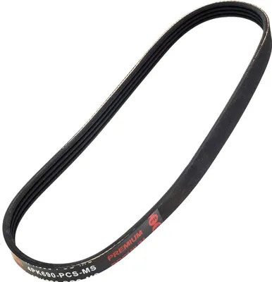 Productafbeelding van MASTER-SPORT V-riemen met ribben, 690 mm, voor FIAT Doblo Kombi (119, 223), type 4PK690-PCS-MS