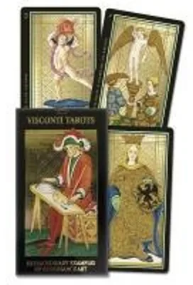 Zdjęcie produktu dla Visconti Tarot Deck