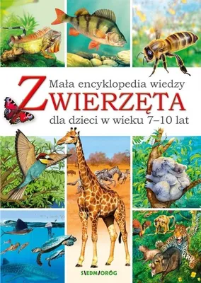 Productafbeelding van Mała encyklopedia wiedzy Zwierzęta