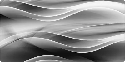 Produktbild von Sanfte Wellen– Schreibtischunterlage – Schreibtisch Tischunterlage – 120x60 cm – Unterlage Groß Schreibtischmatte