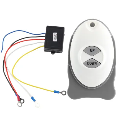 Immagine prodotto di ricevitore interruttore wireless verricello 12V impermeabile vela Trim Controller Accessori barca marina