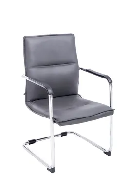 Produktbild von Besucherstuhl HLO-CP1 grau
