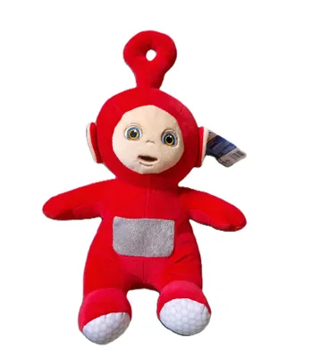 Produktbild von Teletubbie Rot - Po - Plüschfigur - Kuscheltier - Spielen - Sammeln