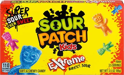 Produktbild von Sour Patch Kids Extreme Sour 99g
