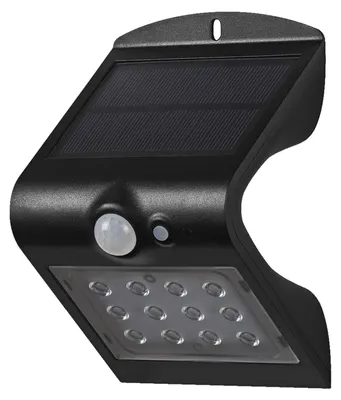 Produktbild von LED Gartenbeleuchtung Akku Bewegungssensor 4000 K 220 lm H: 14.4 cm Modern Außenleuchte