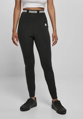 Obrázek produktu pro Dámské leginy Ladies Starter Logo Tape Leggings black - M
