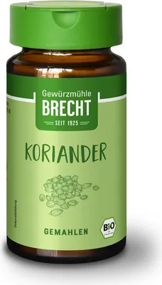 Zdjęcie produktu dla Młynek do przypraw Brecht Kolendra mielona, 25 g