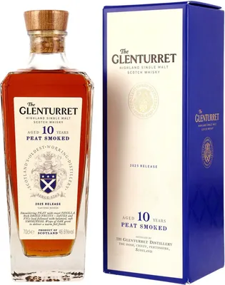 Produktbild von Glenturret 10 Jahre - Peat Smoked - 2025 Release - Highland Single Malt Scotch Whisky