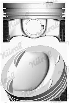 Zdjęcie produktu dla Tłok NURAL 87-429900-00