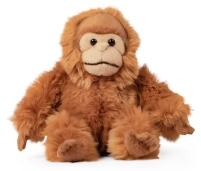 Obrázek produktu pro Living Nature – plyšová hračka pro děti – orangutan, 17 cm