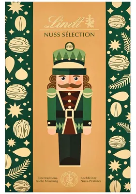 Produktbild von Lindt Nuss Sélection Pralinés 200g