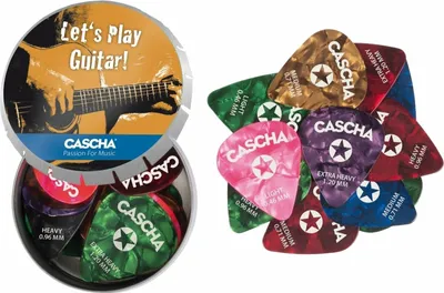 Produktbild von Cascha HH 2293 Guitar Pick Box Set (Mixed)