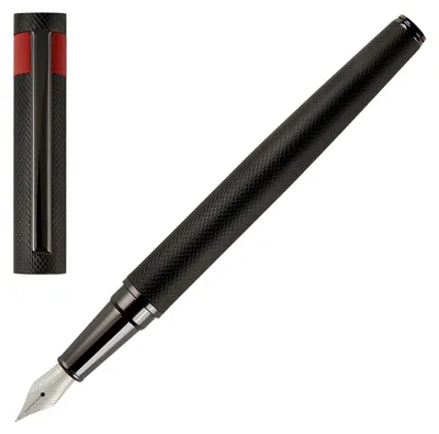 Produktbild von HUGO BOSS Füllfederhalter Loop Diamond Black