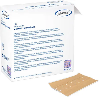 Zdjęcie produktu dla MaiMed plast Elastyczny opatrunek na ranę 4 cm x 5 m