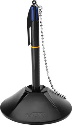 Produktbild von BIC 527507, Clip, Kugelschreiber mit Druckeinzugsmechanik, Blau, 1 Stück(e), Medium