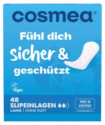 Immagine prodotto di Pelz Cosmea Slipeinlag. Lungo senza profumo 48 pz