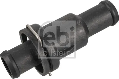 Produktbild von FEBI BILSTEIN Thermostat Kühlmittel 75°C für VW Golf V Schrägheck (1K1) GOLF VI (5K1) TOURAN (1T1, 1T2) Passat Variant (3C5) TIGUAN (5N) GOLF PLUS