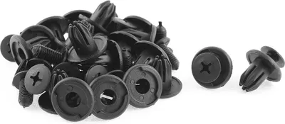 Produktbild von 20 Stücke Universal Plastik Kotflügel Stoßstange Schraube Nieten Befestigung Clips