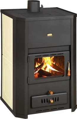 Produktbild von Kaminofen, Holzofen Wasserführend Prity, Modell WD W24, Leistung 24.3kW
