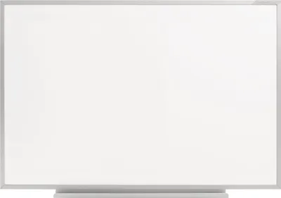 Zdjęcie produktu dla magnetoplan magnetoplan® whiteboard ferroscript® Wymiary powierzchni: 120 x 90 cm (szer. x wys.) Tablica magnetyczna