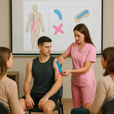 Obrázek produktu pro Prezenční kurz Kinesio tejpování