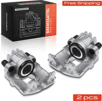 Productafbeelding van Frankberg 2x Remklauw Voor voor Citroën Saxo Xsara Peugeot 106 306