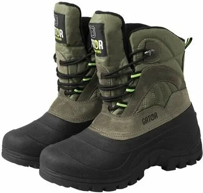 Produktbild von Delphin Angelstiefel Gator Green 43