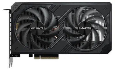 Produktbild von GIGABYTE GeForce RTX 5060 Ti WINDFORCE OC 8G Grafikkarte – 8 GB GDDR7, 128 Bit, PCI-E 5.0, 2587 MHz Kernfrequenz, 3 x DisplayPort, 1 x HDMI, GV-N506TWF2OC-8GD, GeForce RTX 5060 Ti, 8 GB, GDDR7, 128 Bit, 7680 x 4320 Pixel, PCI Express x8 5.0