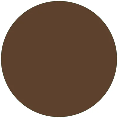 Produktbild von Wallario Premium Glasbild, freischwebende Optik, kräftige Farben, rund 50cm Durchmesser, Motiv Braun