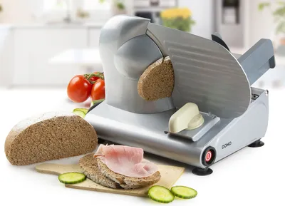 Produktbild von Metall Allesschneider Brotschneider Käseschneider Wurstschneider Messer leich...