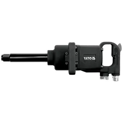 Obrázok produktu pre Yato YT-0960, Rázový uťahovák, Čierna, 2600 Nm, 560 l/min, 6,3 bar, Stlačený vzduch