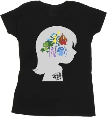 Produktbild von Disney - "Inside Out" T-Shirt für Damen BI36420 (M) (Schwarz)