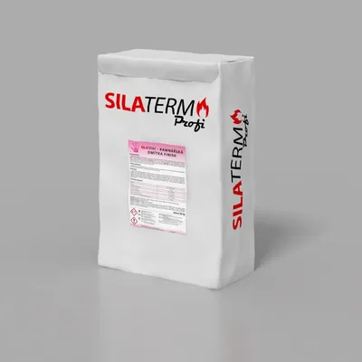 Image de SILATERM plâtre pour poêle FINISH 5 kg