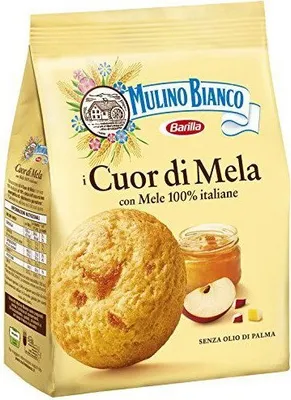 Produktbild von Mulino Bianco Cuor di Mela - Kekse mit Apfelkonfitüre
