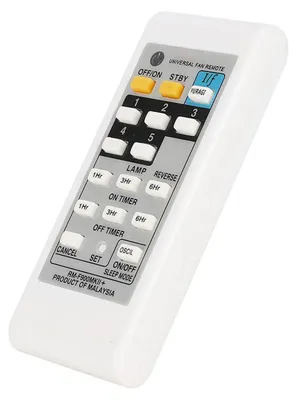 Produktbild von Universal-Fernbedienung für elektrische Ventilatoren – Ersatzfernbedienung