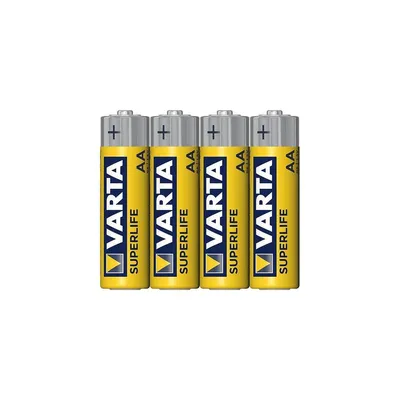 Immagine prodotto di Varta Superlife batterie AA 4 pezzi in pellicola