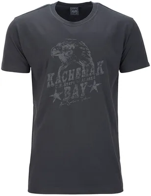 Produktbild von Übergrößen T-Shirt Eagle grau AHORN SPORTSWEAR Iron Grey 4XL