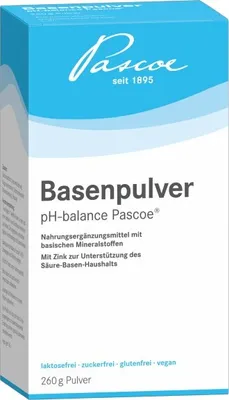 Immagine prodotto di Base in polvere pH-balance Pascoe, 260 g di polvere