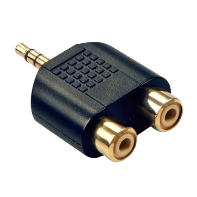 Produktbild von Lindy Stereo Audio Adapter - Audio-Adapter - RCA x 2 (W)